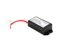 Garosa Convertisseur de Tension de Transformateur électronique 12 V, Conception Compacte pour Lampes Halogènes, Pilote d'alimentation 20-160 W avec Fonctionnalités à intensité Variable et (120W)