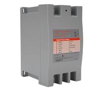 Garosa Convertisseur monophasé à triphasé, Déphaseur Numérique 1,5 KW, Entrée 7 A 220 V, Sortie 3PH, avec Taille Compacte 185 X 103 X 134 Mm, pour équipement de Moteur à Courant