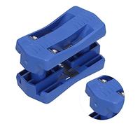 Garosa Coupe-bande Latérale en Bois, Matériau PVC, Tondeuse Manuelle pour Coupes Droites, Idéale pour la Menuiserie et l'assemblage de Meubles