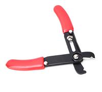 Garosa Coupe-câble, Pince en Acier à Outils pour Dénuder l'isolation, Mini Pince à Dénuder avec Prise Confortable pour électriciens, Outil de Coupe de Fil pour Fils Fins