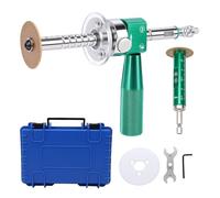 Garosa Coupe-tube Interne, Profondeur Réglable 6-105 Mm, Tige de 1/4 Po, Poignée en Acier Inoxydable avec Lame en Carbure pour Tuyaux en Plastique PVC ABS Coupant dans des Espaces