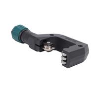 Garosa Coupe-tube Robuste 5-50 Mm - Coupe-tube Réglable pour Tuyaux en Cuivre, Aluminium et Acier Inoxydable avec Changement Rapide de Lame et Système de Roulement