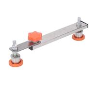 Garosa Coussinet de Pied et Bras Pliable pour Machine de Découpe en Acier Inoxydable, Coussinet de Pieds en Caoutchouc Antidérapant avec Angles Réglables pour les Projets Artisanaux et un Usage