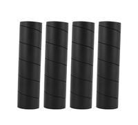 Garosa Couvre-Pieds de Cadre de Lit en Caoutchouc, Matériau EPDM Souple, Conception Flexible avec Installation Facile, pour Un Usage Domestique avec Divers Pieds de Meubles