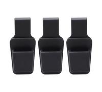 Garosa Crochet de Ceinture de Rangement pour clé, Cintre à Outils Rotatif Portable en ABS avec Fentes de Rangement pour électriciens Charpentiers Plombiers dans l'atelier Garage