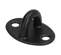 Garosa Crochet en U en Acier Inoxydable, Crochet de Plafond Mural Robuste pour Matériel de Suspension Marin, de qualité Marine de qualité Supérieure de 4x2 Cm pour Balançoires, Chaises, Hamacs,