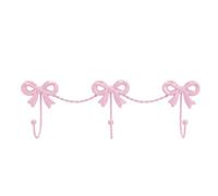 Garosa Crochet Mural Décoratif à Triple Arc pour Suspendre Serviettes et