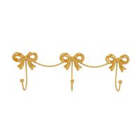 Garosa Crochet Mural Décoratif à Triple Arc pour Suspendre Serviettes et