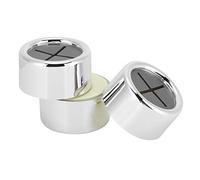 Garosa Crochets de Serviette Muraux 3 pcs - Porte-Serviette Auto-Adhésif En Tissu Lavable pour Salle de Bain