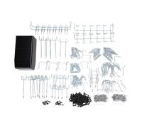 Garosa Crochets pour Panneau perforé, Assortiment de Crochets de