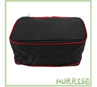 Garosa cube de voyage à compression Cube d'emballage de Compression 9L, Essentiels de Voyage de Vacances bagagerie housse Gris Noir