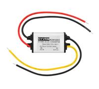 Garosa DC DC 24V à 12V 3A Haute Tension Rendement Convertisseur Convertisseur Régulateur Transformateur Alimentation pour Voiture Camion Véhicule répertorié,Régulateur