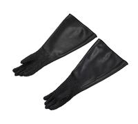 Garosa de Sablage Robustes, Matériau en Latex, Longueur de Bras allongé de 65 Cm, Conception Résistante à l'usure pour les Armoires de Sablage et d'abrasifs