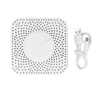 Garosa Détecteur d'air pour Maison Intelligente, Moniteur Multifonctionnel HCHO VOC CO2 PM2.5 avec Capteur de Température et d'humidité pour Tester la qualité de L'air Intérieur