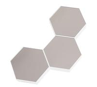 Garosa Détecteur de CO2 PM2,5 avec écran LCD et Contrôle par Application WiFi, Moniteur de qualité de l'air Rechargeable par USB pour Le Bureau à Domicile, Montage Mural avec Câble de