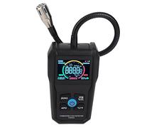 Garosa Détecteur de Gaz Portable, Matériau ABS, écran LCD Clair, Calibrage Rapide pour Usage Domestique, Pipeline et Industriel