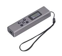 Garosa Détecteur de Rayonnement Central Geiger Teller Handheld -Dosimètre Radiation pour le Laboratoire de L'hôpital à Domicile avec un écran LCD de 0,96 Pouces