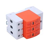 Garosa Disjoncteur de Dispositif de Protection Contre Les Surtensions, Construction PC Mystique, Protection Maximale 20-40KA pour Les Installations d'alimentation électrique