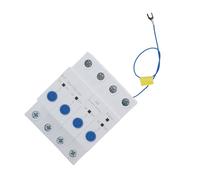 Garosa Disjoncteur Intelligent WiFi, Matériau Cuivre et PC, en Temps Réel, Interrupteur d'alimentation 63A 4P pour la Maison, le Bureau, l'hôtel et l'école