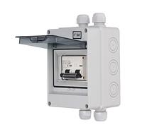 Garosa Disjoncteur Miniature DC 2P Interrupteur de Déconnexion DC 10A