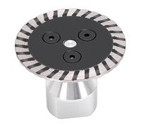 Garosa Disque de Coupe de Lame de Scie à Graver de 5 Cm pour Béton de Marbre de Granit avec Filetage M14 et Arbre 5/8 11, adapté à la Coupe Sèche et Humide