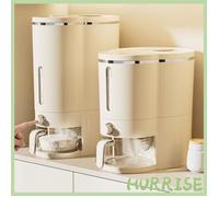 Garosa distributeur de riz en plastique Distributeur de riz à articles tapis Petit : env. 17,6x16,2x6,5 cm / 6,93x6,38x2,56 pouces