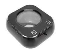 Garosa Distributeur de Savon Mousse Automatique, Rechargeable Mural Noir | Batterie 1500 mAh, distribution par capteur sans contact, comptoir de cuisine, salle de bain, accès quotidien au lavage des