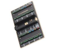 Garosa Double Interface Expander pour Pico, Carte à Broches 2x20 | PCB doré à immersion, marquages sérigraphiés transparents sur le devant, connexion à souder ou par câble plat, terminal