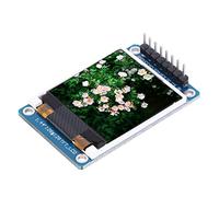 Garosa Écran 1,8 Pouces, écran LCD TFT 1,44 Pouces, Résolution 128RGBx128, connecté à l'interface Série, Panneaux Tactiles LCD