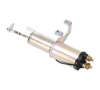Garosa Électrovanne d'arrêt de Carburant 12V A044F796, Interrupteur d'extinction, économie 'énergie pour Pelle, Installation Rapide, Fonctionnement Fiable