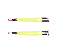 Garosa Élingue de Levage 2 Jambes avec Anneaux en D 4410 Lbs Polyester | Sangle de Levage Robuste, Quincaillerie en Acier allié Résistante à L'abrasion, pour le Déménagement de Meubles, les Tâches