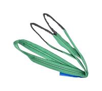 Garosa Élingues de Levage Sangle Plate en Polyester Sangles d'élingue de Levage Capacité de Charge de 2 Tonnes 6 Mètres Largeur 50 Mm Facteur de sécurité 5 à 1 pour l'utilisation de Machines (5 m