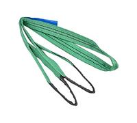 Garosa Élingues de Levage Sangle Plate en Polyester Sangles d'élingue de Levage Capacité de Charge de 2 Tonnes 6 Mètres Largeur 50 Mm Facteur de sécurité 5 à 1 pour l'utilisation de Machines
