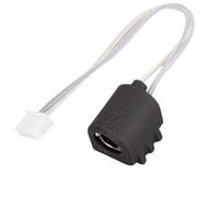 Garosa Ensemble Chauffant Hotend pour Imprimante 3D, Matériau ABS, Remplacement du Chauffage en Céramique 80 W pour 3 Maximum Combo, Performances Fiables pour les Applications d' 3D