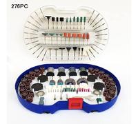 Garosa Ensemble d'accessoires de Meulage électrique, Kit Durable de 276 Pièces pour Couper, Polir, Meuler et Graver, Idéal pour les Utilisateurs de Bois, Métal et Plastique