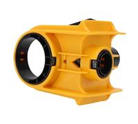 Garosa Ensemble de Scie Cloche pour Serrure de Porte, Kit d'installation Portable en Acier Rapide pour Portes en Métal et en Bois avec Gabarit de Guidage Réglable