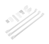 Garosa Ensemble de Supports D'étagère en Fil de 12 Pouces, 3 Pièces, Tiges de Support en Acier allié Durables pour L'organisation de la Cuisine à Domicile