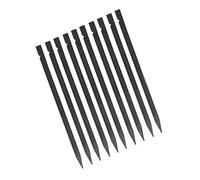 Garosa Ensemble d'Outils en Nylon à Double extrémité en Plastique, Outils de Réparation d'ouverture Polyvalents pour Téléphones Mobiles et Cartes PCB, Ensemble de 10 Pièces de Levier de 6 Pouces