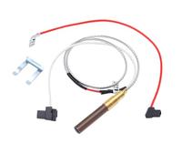 Garosa Ensemble Thermopile de Remplacement Robuste, Compatible avec Chauffe-eau Reliance 750mV 100112328 Haute Température, 1 unité