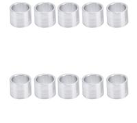 Garosa Entretoise en Alliage d'aluminium, Raccords de Support d'Entretoise Ronds Non Filetés, Support Structurel, Diamètre Extérieur de 10 Mm pour l'assemblage électronique (8 millimètres)