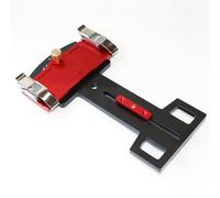 Garosa Équerre de Scie à Rail à Angle Réglable - Guide Multi-angle pour des Coupes en Biseau Précises dans les Projets de Menuiserie, Fabriquée en Alliage D'aluminium Léger