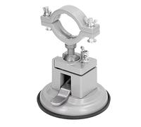 Garosa Étau D'établi, Rotation à 360° avec Double Serrage à Boulon | Corps en aluminium moulé sous pression, capacité de mâchoire 45mm-65mm, support de Base d\'aspiration, réparation de