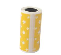 Garosa Étiquettes Thermiques pour Imprimante PeriPage A6, Autocollants Thermiques Directs à Adhésif Puissant, 57x30mm pour Usage Domestique et de Bureau