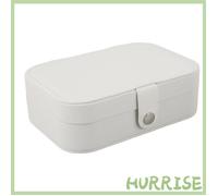 Garosa Étui de voyage portable Boîte de Rangement pour Colliers, Présentoir Portable, Grande capacité, Support pour Boucles bijoux