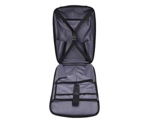 Garosa Étui de Voyage Rectangulaire à Coque Rigide pour Satellite, Matériau PC et Coton, Forte Protection contre la Compression, capacité Extensible, Convient aux Mini Satellites Rectangulaires