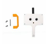 Garosa Extracteur de Câble Portatif, Outil D'extraction de Fil D'électricien pour Câbles de 0,3 Pouces avec Alliage D'aluminium Robuste pour les Espaces Restreints, les Murs, les