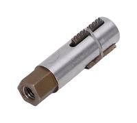 Garosa Extracteur de Filetage de Tuyau, Conception en Spirale à Double Diamètre en Acier 45 Haute Résistance de 12 Mm avec clé Hexagonale pour la Réparation de Vannes de Robinet,