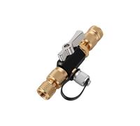 Garosa Extracteur de Noyaux de Valve HVAC, Double Taille 1/4 5/16 Pouces,