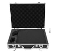 Garosa Fabriqué à Partir de Matériau en Alliage en Aluminium Robuste, Ce Boîtier de Stockage D'antenne Mini-Plat Portable et Résistance à L'impact avec Une épreuve d'eau IP67, Intérieur