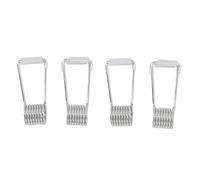 Garosa Ferme-Porte à Charnière à Ressort, 4 PCS 2CM Ferme-Porte à Fermeture Automatique Charnières de Porte à Fermeture Automatique Goupilles de Charnière à Ressort Accessoires de